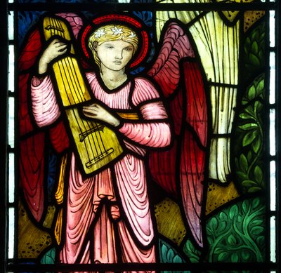 Angelo Musicale del Paradiso da Edward Burne Jones